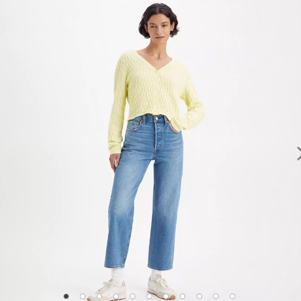 NWT Levis Ribcage Straight Jeans